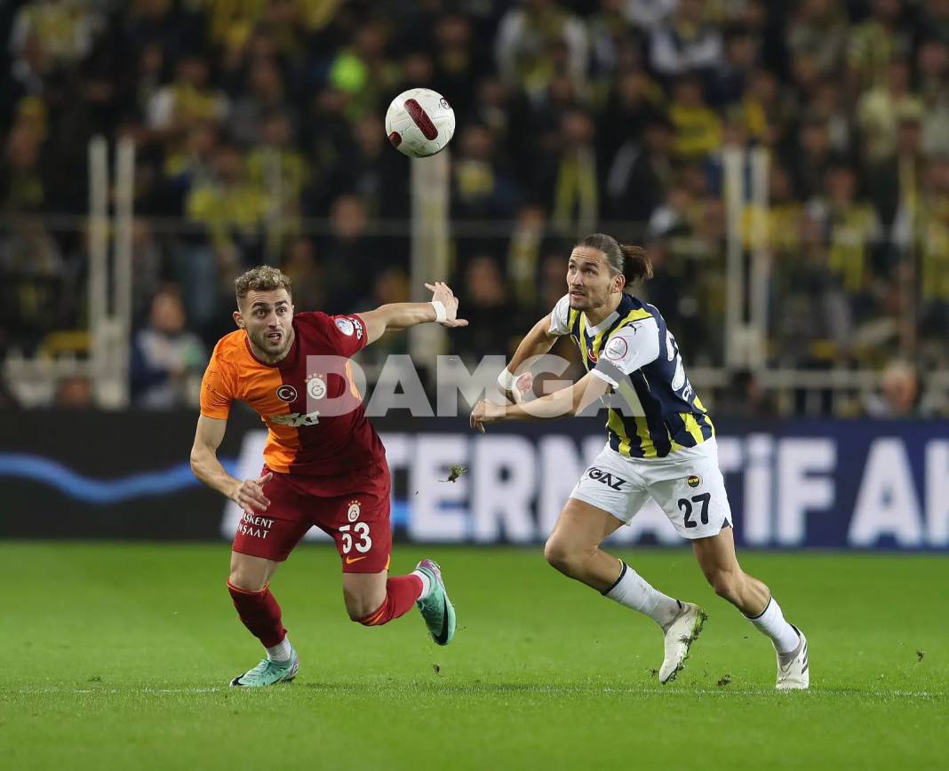 Fenerbahçe - Galatasaray maçı fotoğrafları 36